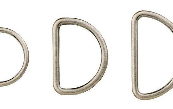 ANILLOS SEMIREDONDOS PLATA 25MM 555225