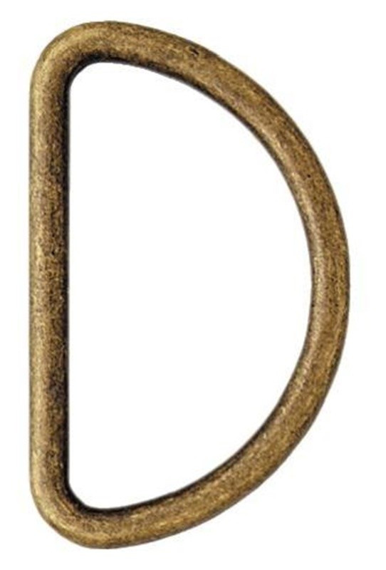 ANILLOS SEMIREDONDOS LATON 30MM 555232