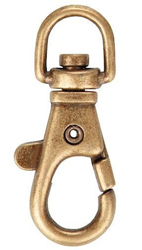 MOSQUETÓN 7/38MM LATON (417 901)