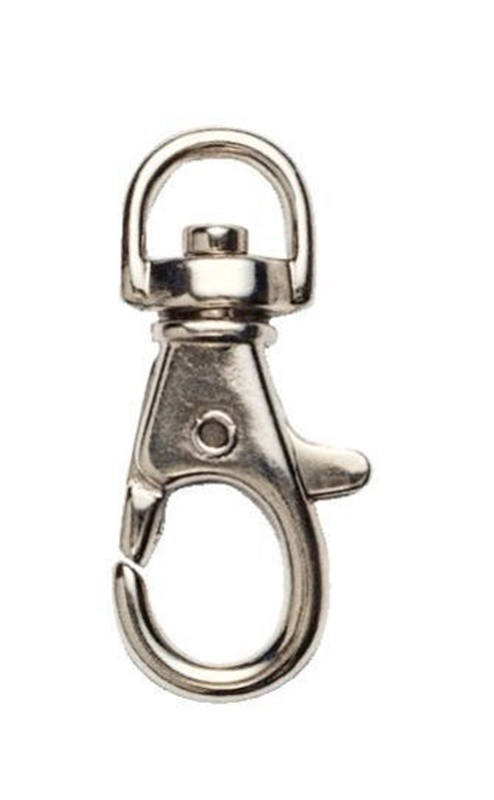 MOSQUETON 7/38MM PLATEADO 417900