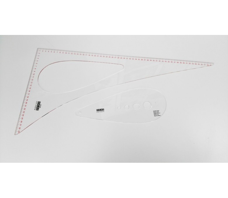 REGLA CARTABON DE 60X30 + SISA LAGRIMA (ME)