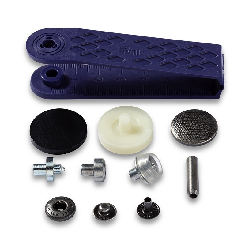 BOTONES PRESION ANORAK PLATA VIEJA 20MM 390358