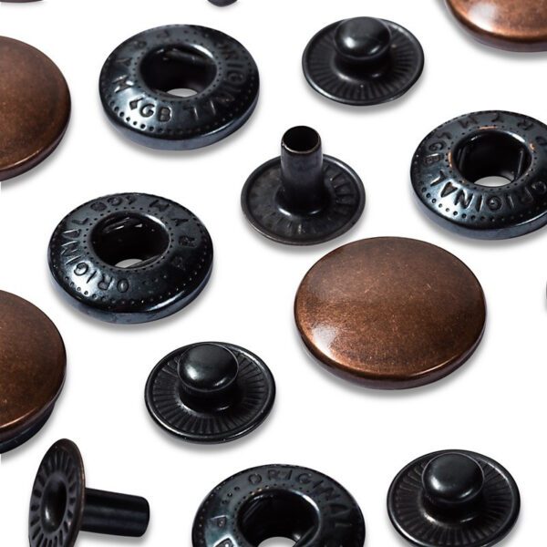 BOTONES PRESION RECAMBIO COBRE 15MM 390328