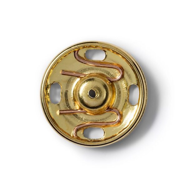 BROCHES DEPRESIÓN 17MM ORO 341811