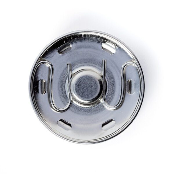 BROCHES de PRESION 30MM PLATEADO 341260