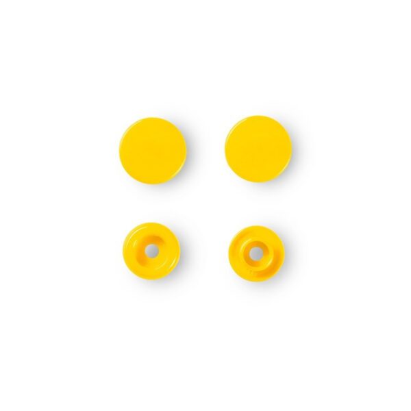 SNAPS REDONDO 12.4MM AMARILLO 393110