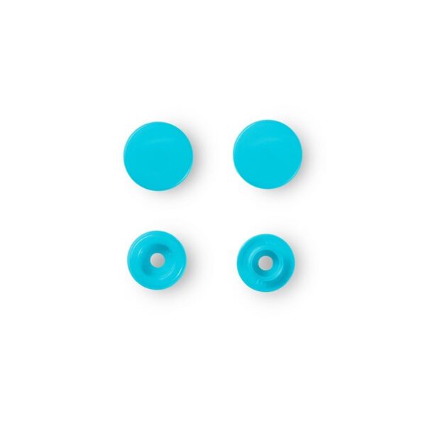 SNAPS REDONDO 12.4MM TURQUESA 393146