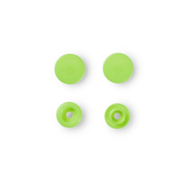 SNAPS REDONDO 12.4MM VERDE 393144