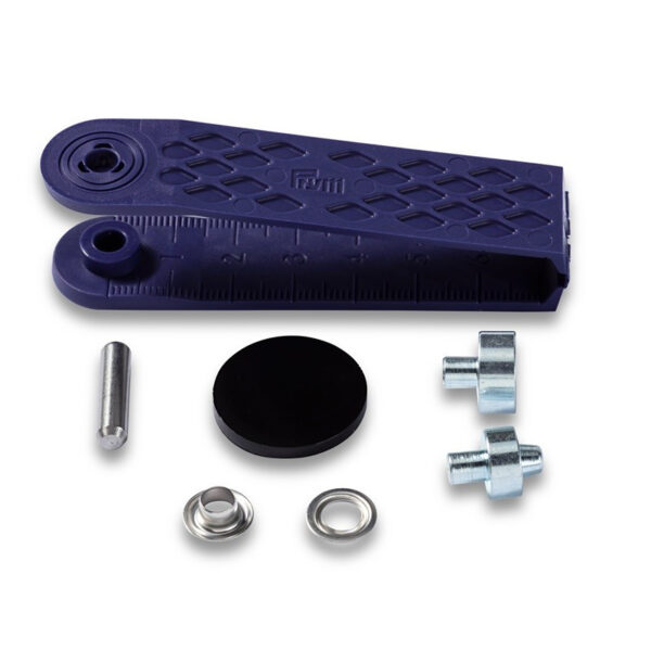 OJETES CON ARANDELAS PLATA 5MM 542410