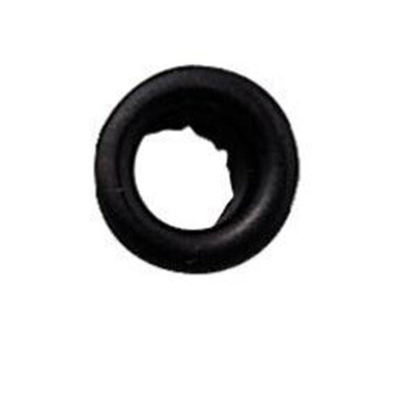 OJETES CON ARANDELAS NEGRO 4MM 542402