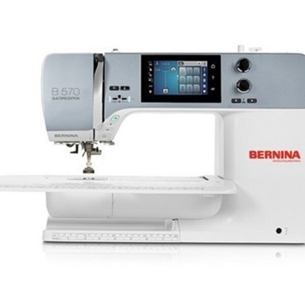 Bernina 570 QE (edición de patchwork)