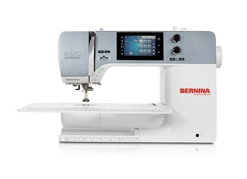 Bernina 570 QE (edición de patchwork)