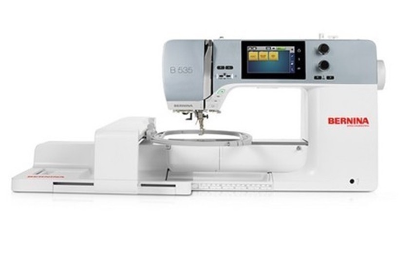 Bernina 535 + Módulo de Bordado