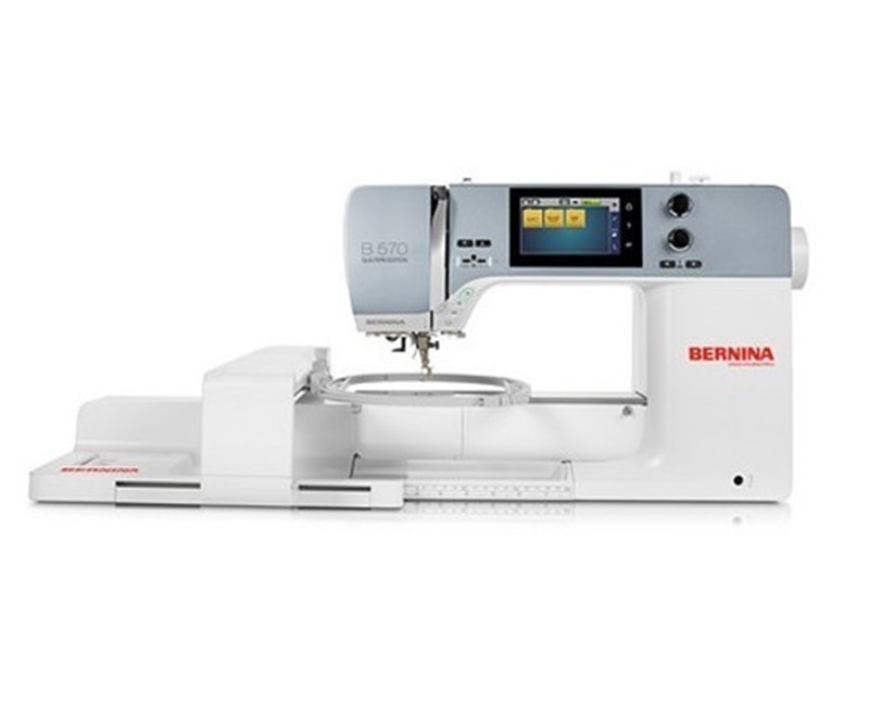 Bernina 570 QE + Patchwork + Unidad de Bordado