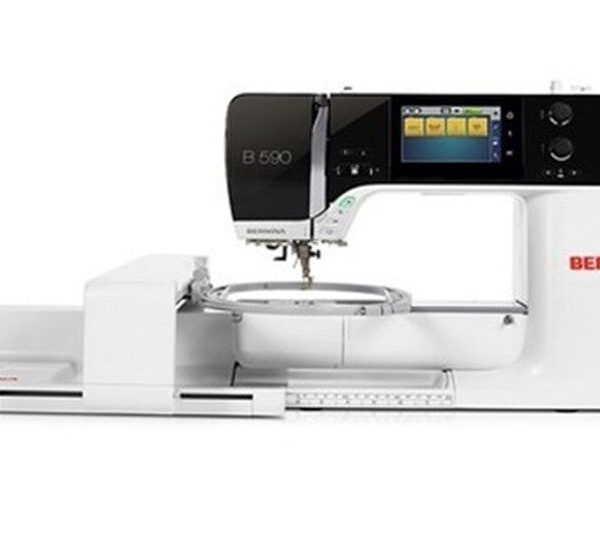 BERNINA 590 + MODULO DE BORDADO