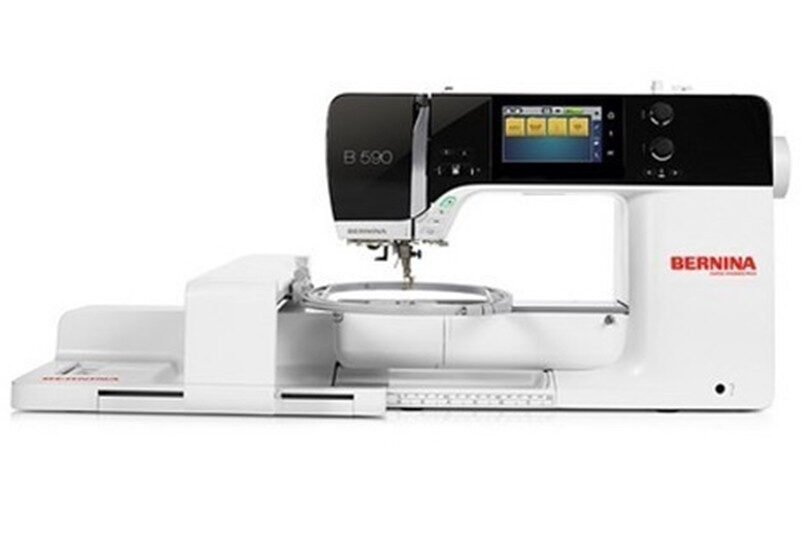 BERNINA 590 + MODULO DE BORDADO