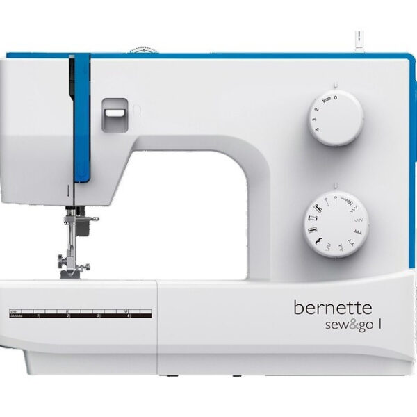 Máquina de coser mecánica Bernette Sew and Go