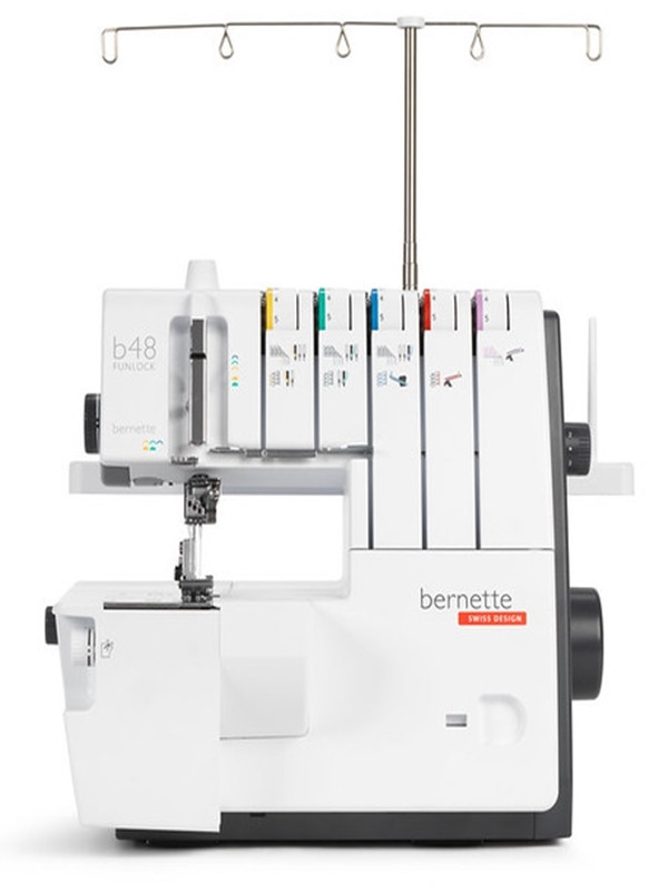 BERNETTE B48 (OVERLOCK+RECUBRIDORA)