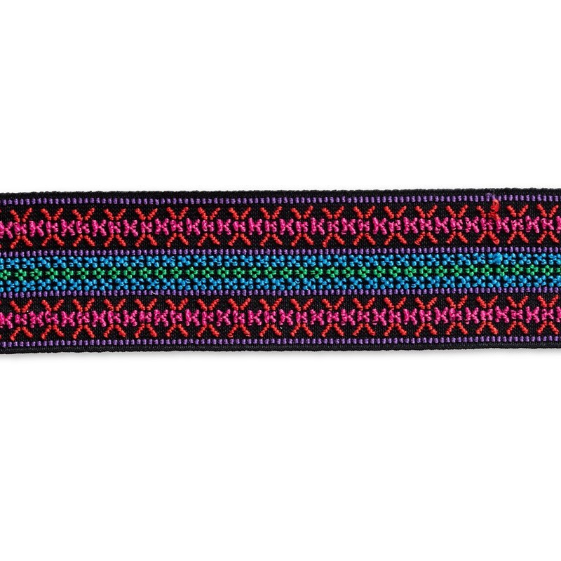 TIRA ELASTICA 50MM COLORES ROSAS 957451