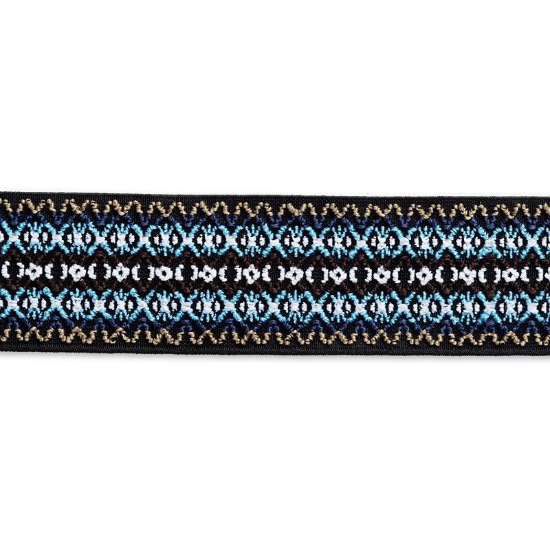 TIRA ELASTICA 50MM COLORES AZULES 957450