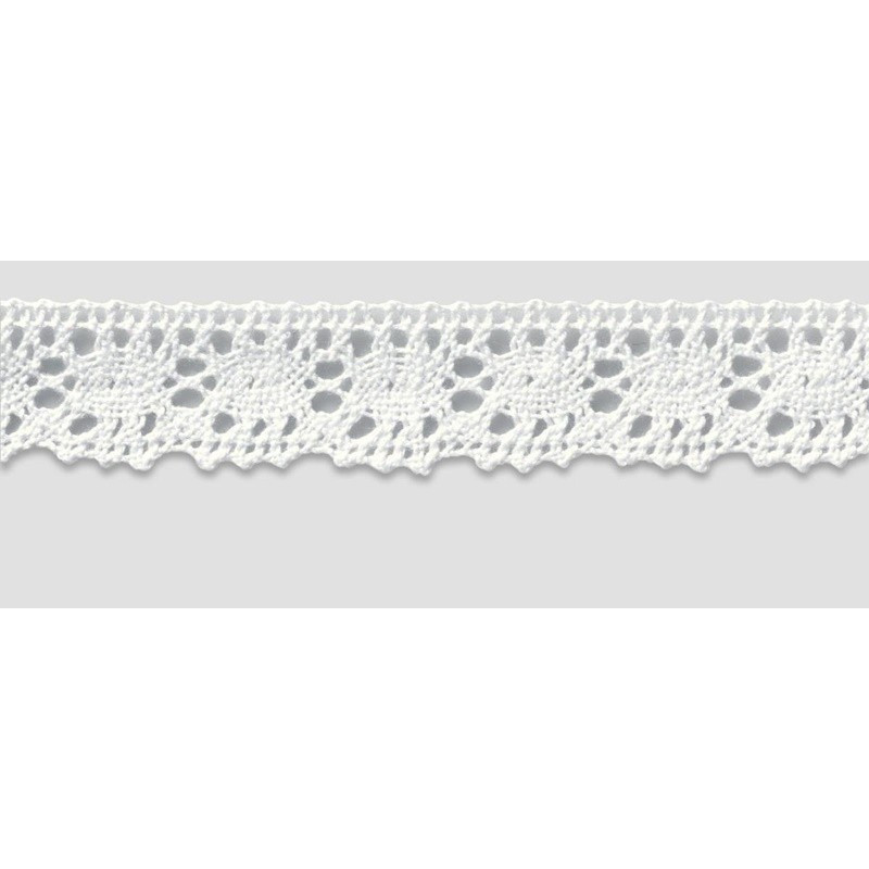 ENCAJE DE PUNTILLA 30MM BLANCO 918 440 (BS)