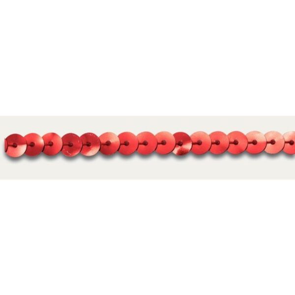 ADORNO LENTEJUELAS 6MM ROJO 918 926 (BS)