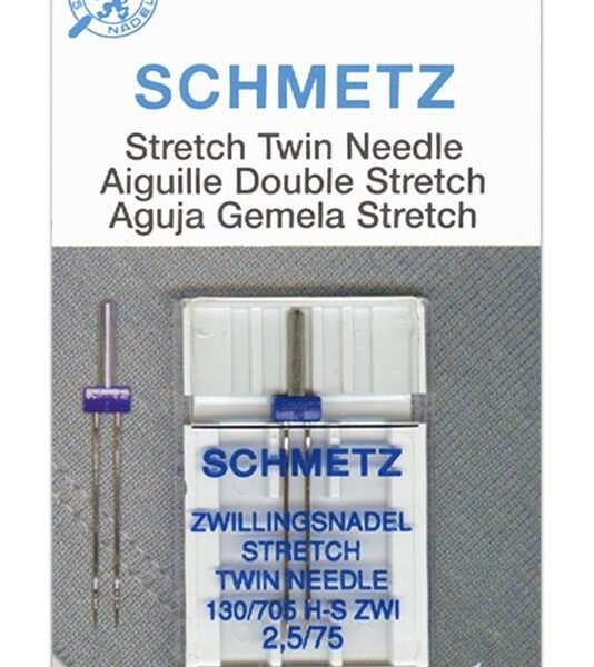 STRETCH TWIN NEEDLE