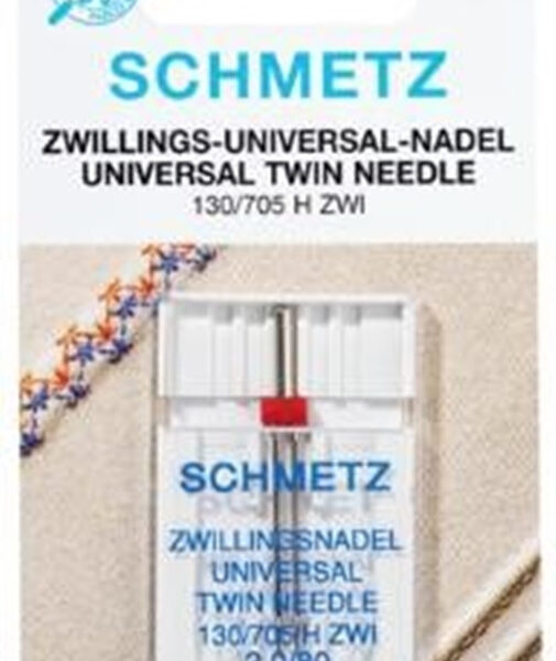 UNIVERSAL TWIN NEEDLE