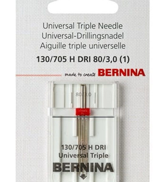 UNIVERSAL TRIPLE NEEDLE 3MM