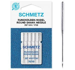 CABEZA REDONDA - ROUND SHANK 70/10