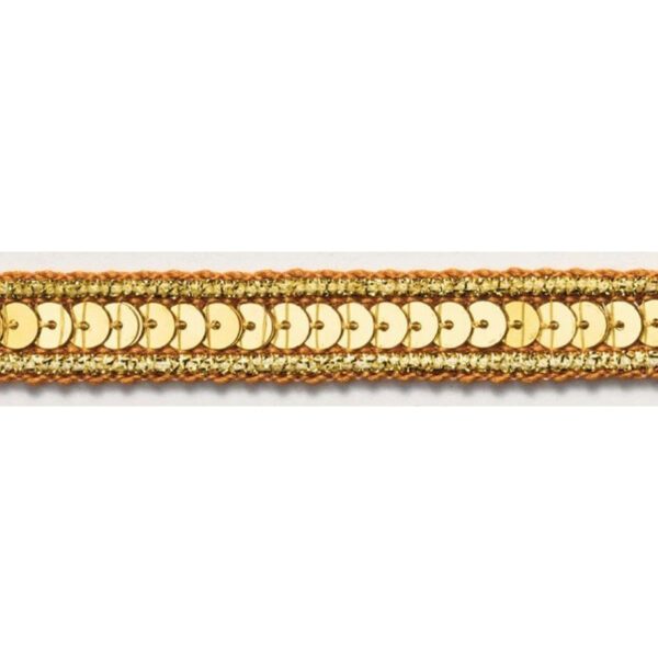 ADORNO LENTEJUELAS 12MM ORO 918 936 (BS)