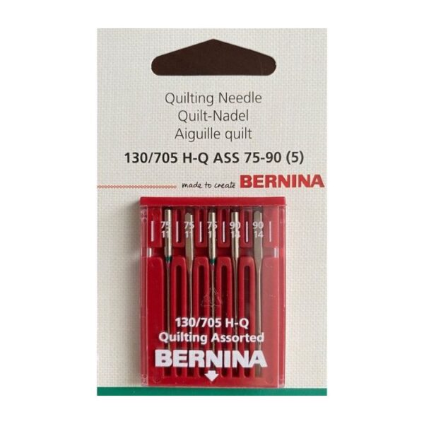 agujas bernina quilting 130 705 h q para patchwork y acolchado