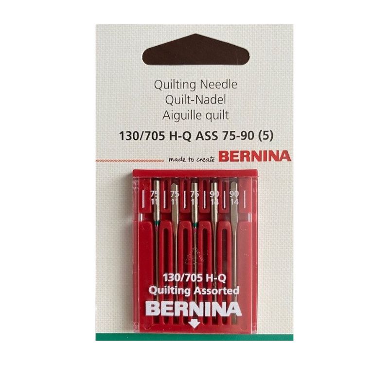 agujas bernina quilting 130 705 h q para patchwork y acolchado