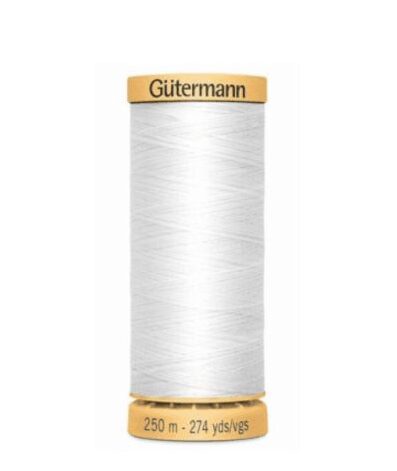 hilo gutermann de algodon 250 metros
