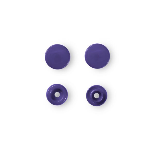 SNAPS REDONDO 12.4MM PURPURA (393 135)