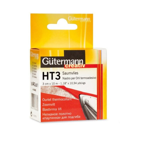 HT3 CINTA PARA BAJOS 3CMx10m