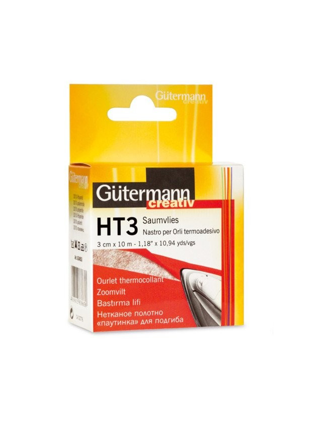 HT3 CINTA PARA BAJOS 3CMx10m