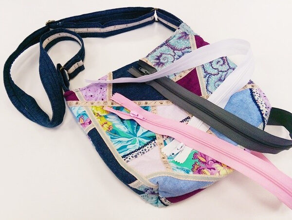 CREMALLERA NYLON MALLA AUTOMÁTICA CON CERRADA REF:96614 50cm