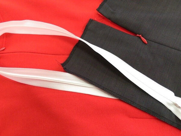 CREMALLERA (Del Color 625 Al 740) INVISIBLE DE NYLON FINA REF: 9660