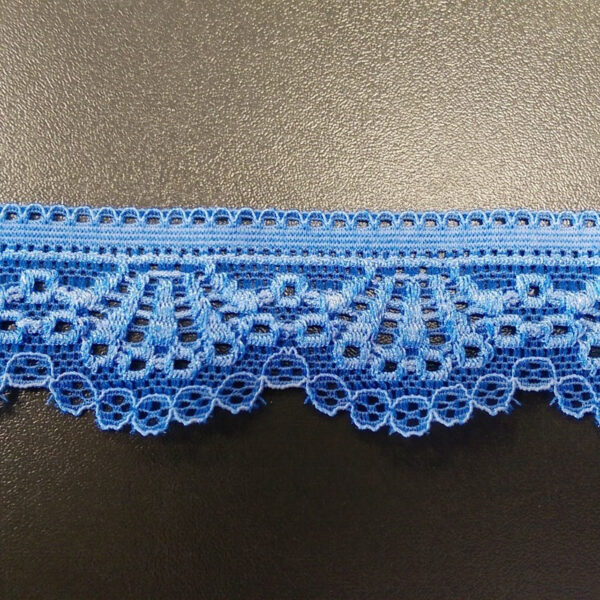 PUNTILLA ELÁSTICA 30mm AZUL LY117999 (WF)