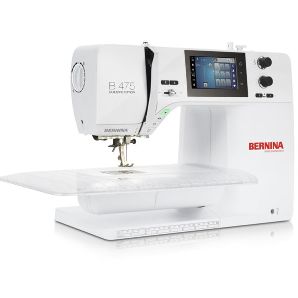 Bernina 475 QE (Quilter Edition)