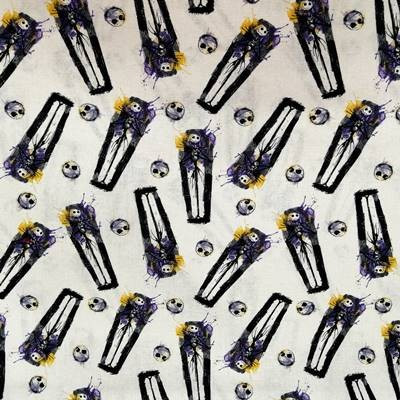 TELA DE JACK PESADILLA ANTES DE NAVIDAD