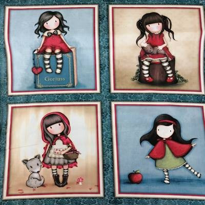 PANEL DEL CUENTO DE GORJUSS