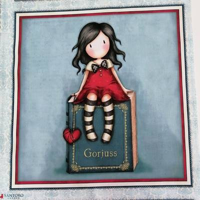 PANEL GRANDE CUENTO GORJUSS