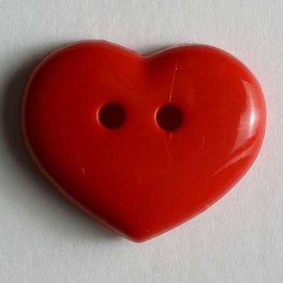 BOTÓN CORAZÓN ROJO 211455 - 201316