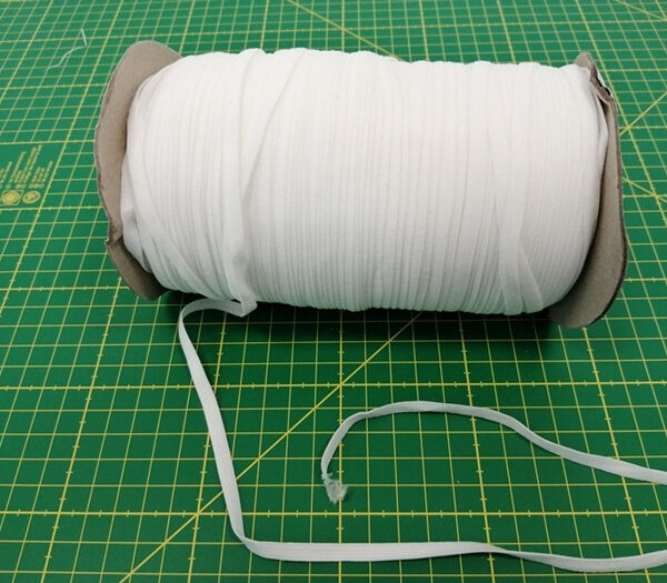 GOMA ELÁSTICA BLANCA 1800/6 6mm