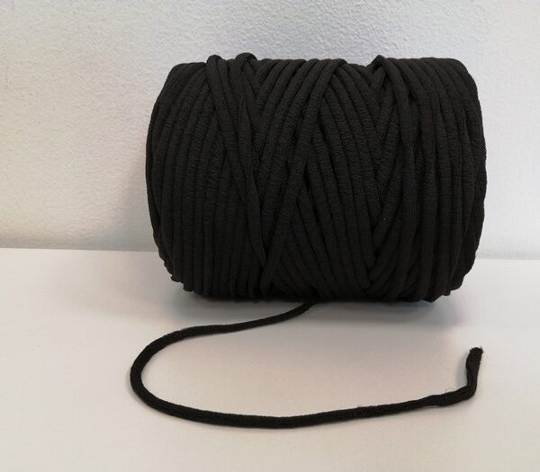 CORDÓN ELÁSTICO NEGRO 5MM 18481/5