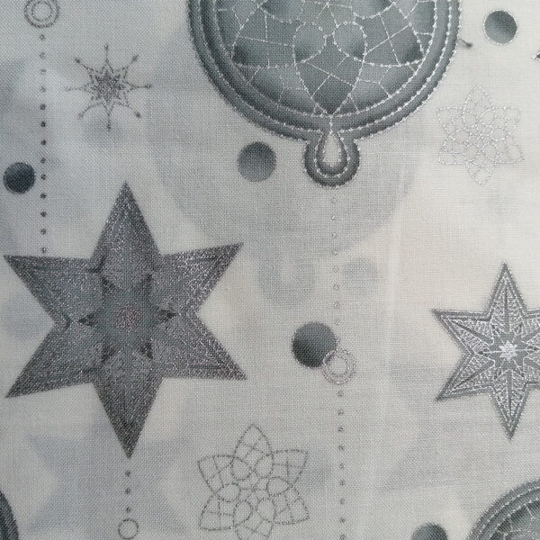 TELA BLANCA CON ADORNOS NAVIDEÑOS 0038