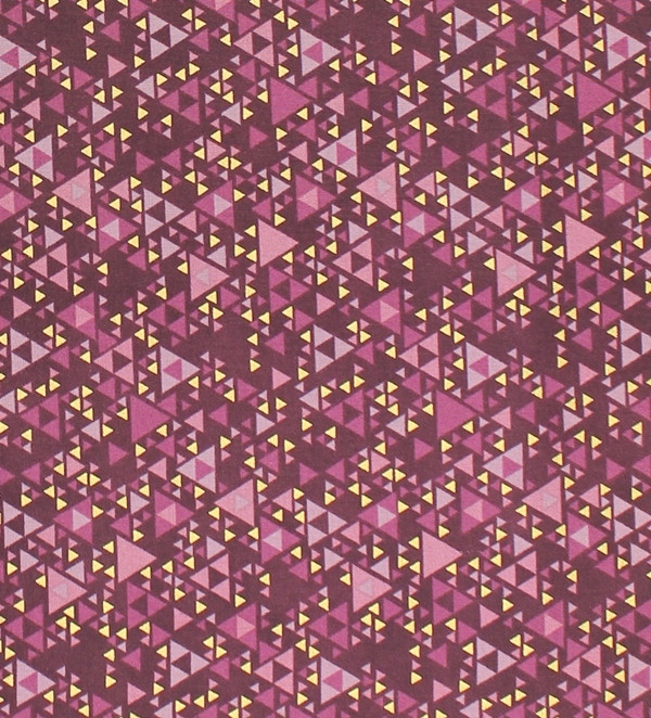 TELA ESTAMPADA DE TRIÁNGULOS 0088