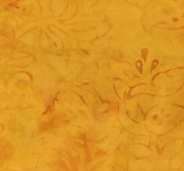 TELA BATIK AMARILLO ANARANJADO 30
